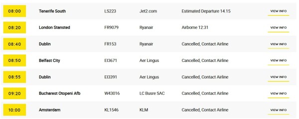 Flightradar Storm Isha part 2