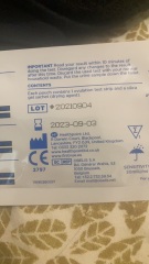 Ovulation Test strips