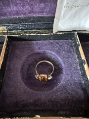 Small mystery from 1883. What does this name say and who was Percy Cooke?