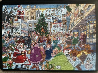 Anyone fancy a new jigsaw thread?