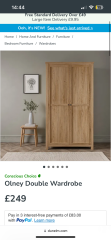 Pick my bedroom furniture please