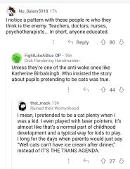 Why are women so complacent re. trans nonsense?