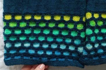 It's crochet,  knit and natter thread 11. So much yarn we need a yarn barn.