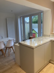 Kitchen curtains/blinds