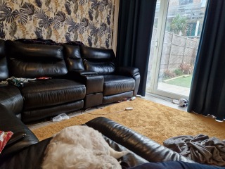 Tidy up shithole house weekend pics included