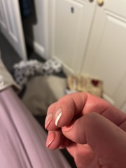BIAB nails chipped really easily