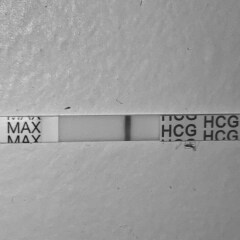 Am i seeing a line or am i seeing thing?