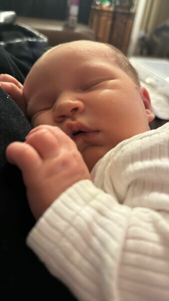 Thought breastfeeding was going great - apparently I was wrong!!