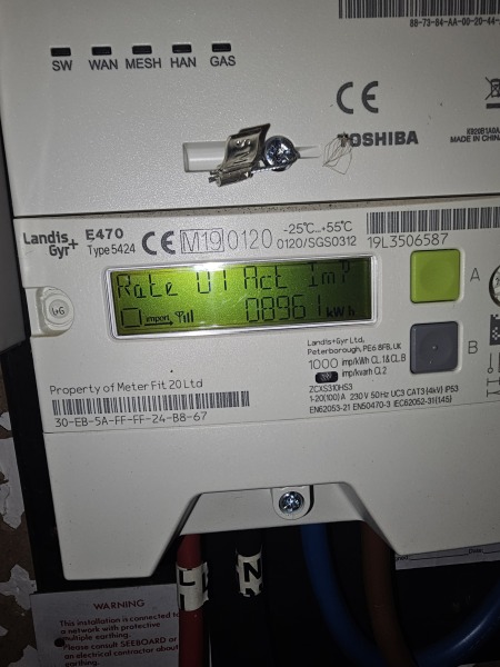 Outrageously high gas & electricity bills