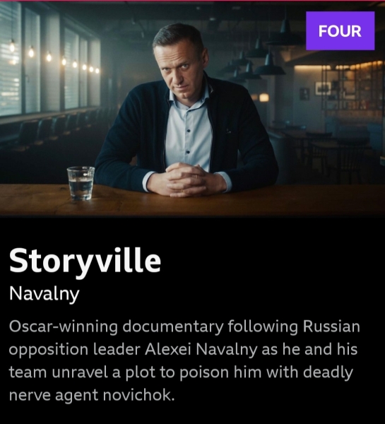The Russian opposition leader Alexei Navalny Dead