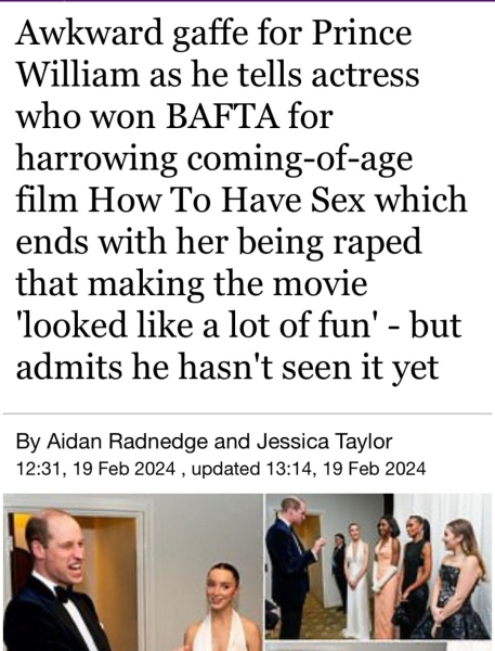 William Was Lying From The Start Wasn't He?