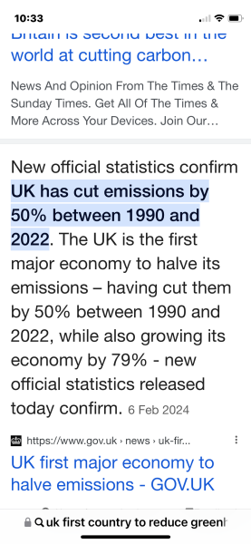 UK officially in recession...