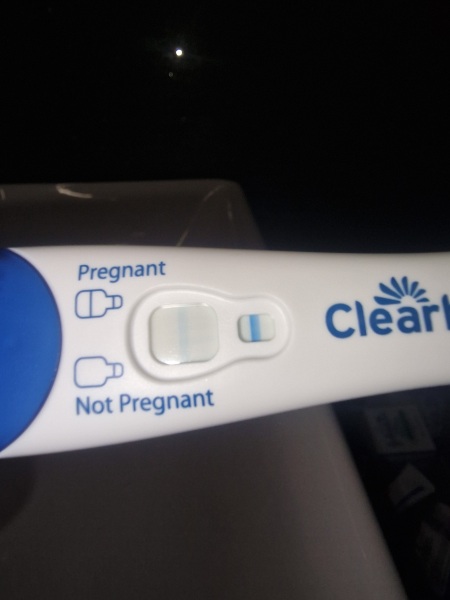 Faint line positive?