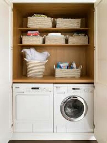 How small can a utility room be?