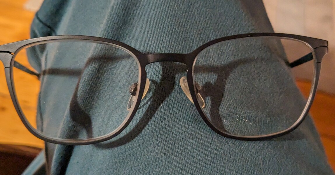 Do varifocals not work with computer distance?