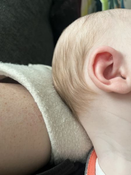 Does my child have red hair?