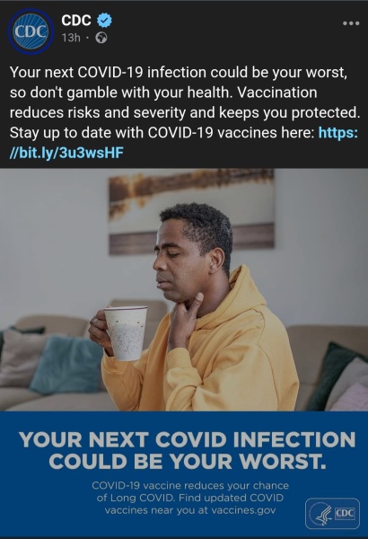 To Think People Have No Idea How Covid Messaging Has Changed