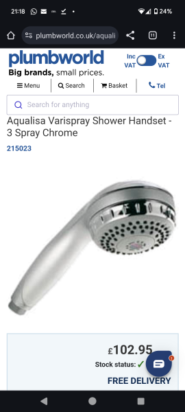 Pic included :how do I replace this please, shower hose