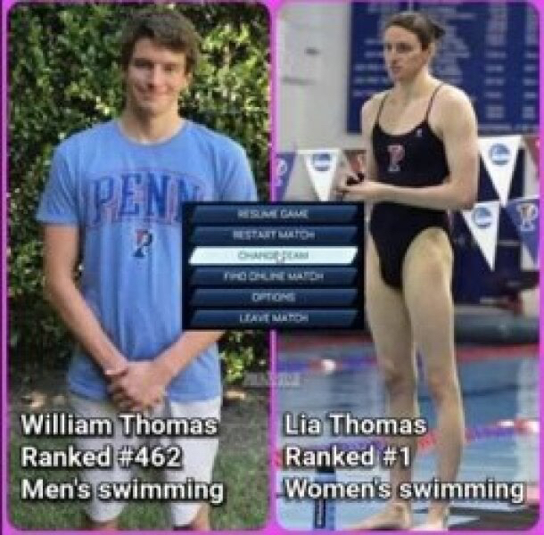 gender studies professor says Lia Thomas body is not the problem