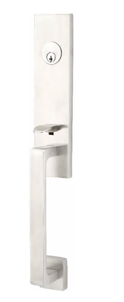 What's this type of door handle/ lock called?