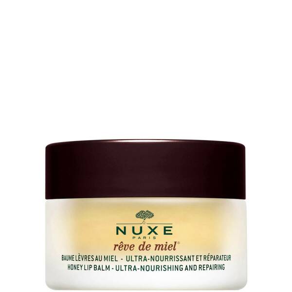 Nuxe Rêve de Miel lip balm — grainy?