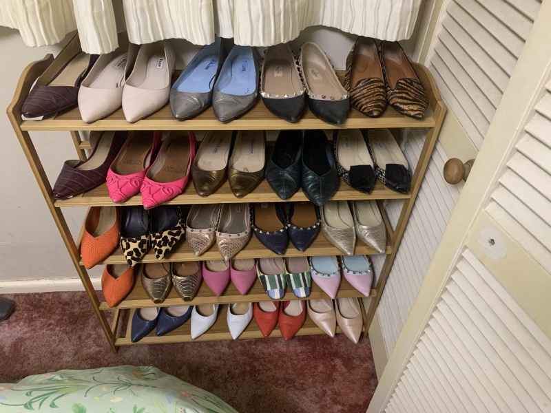 Can anyone recommend a good shoe rack?