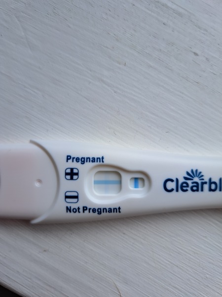 Faint line positive?