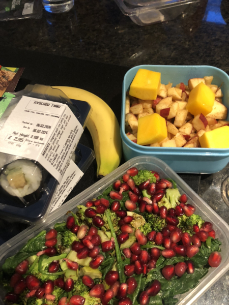 What does your child's daily diet look like?