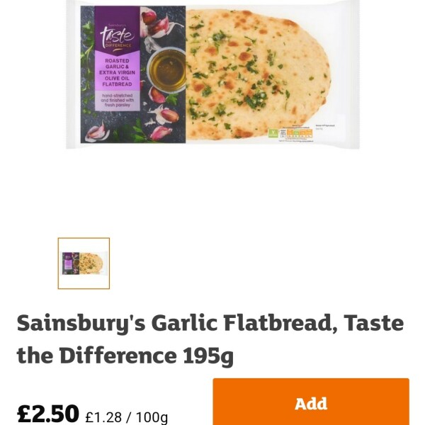 What's good from Sainsburys?