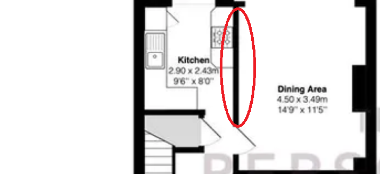 Kitchen at front or back?