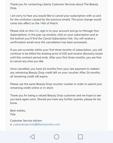 Liberty Beauty Drop Subscription Box Spoiler Part 6