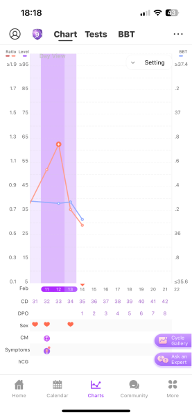 BBT drop 1 dpo? Is that normal?
