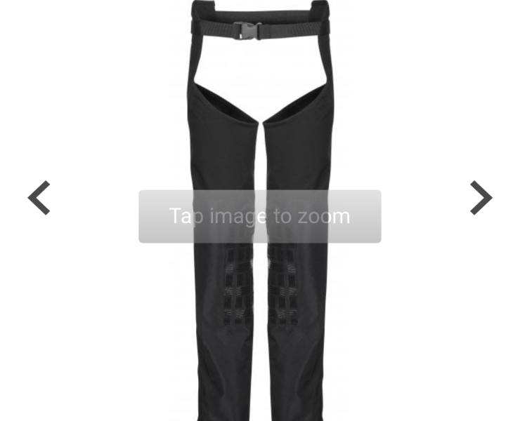 Riding trousers!