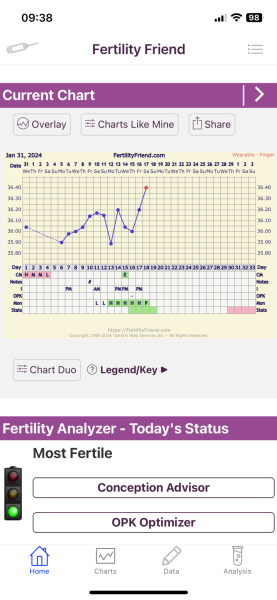 Come on 2024 BFPs let’s be having you!!!