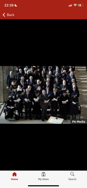 I was an ardent Royal fan, but Andrew back today, WTH