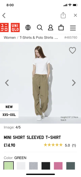 Where to find simple mid/waist length t-shirts?