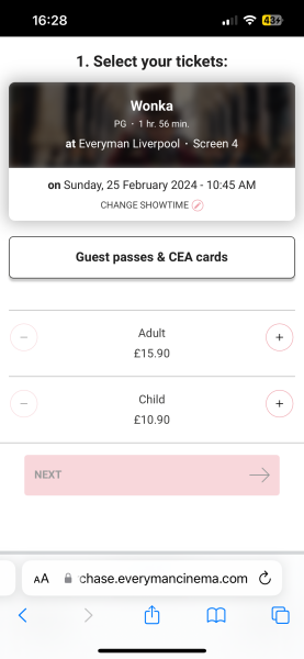 To ask if you consider the cinema a day out