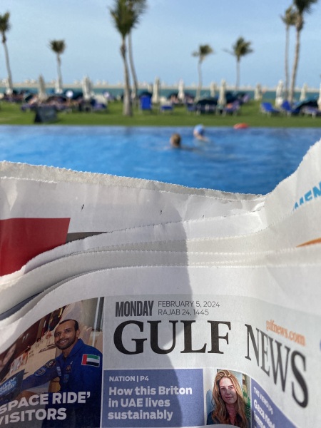 Children on Ipads in restaurants