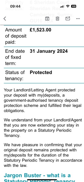 Landlord issues