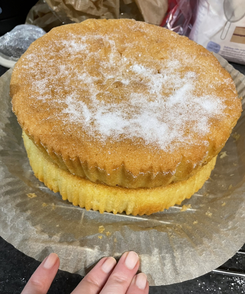 What sweet item do you usually order in cafes?
