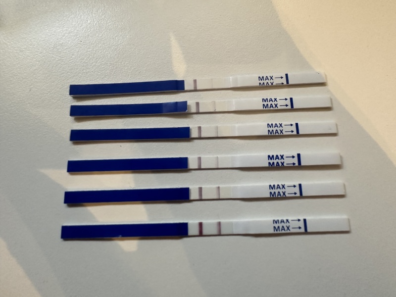 Bfp at 10/11dpo.. Could it still be from hcg trigger?