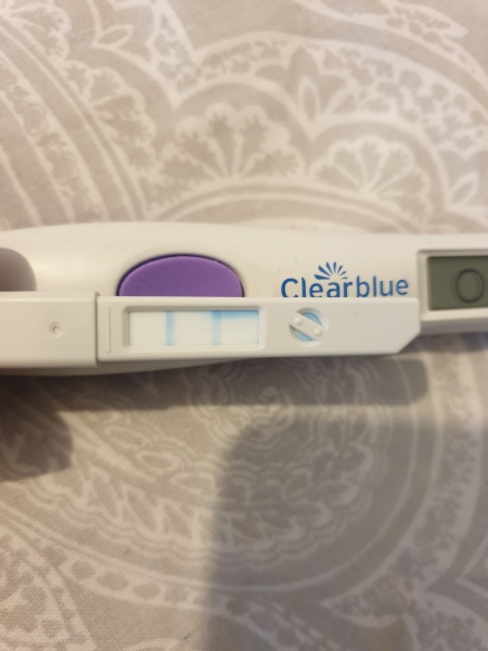 OPK - Cleablue 'O' but rise in LH easy@home