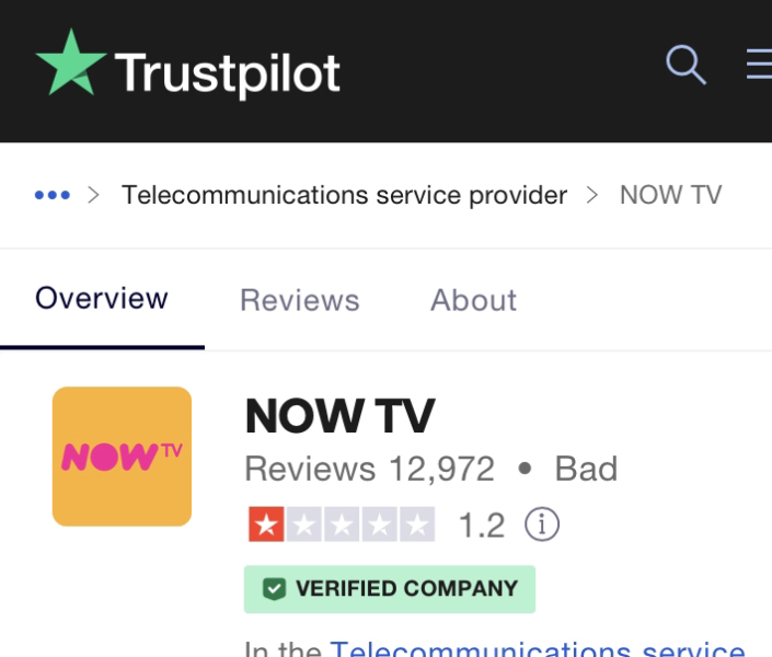 Has anyone else had trouble cancelling NOW TV?
