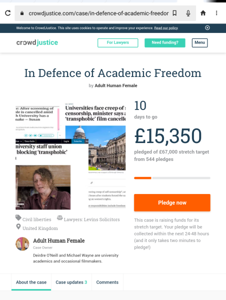 Another tribunal (UCU this time)