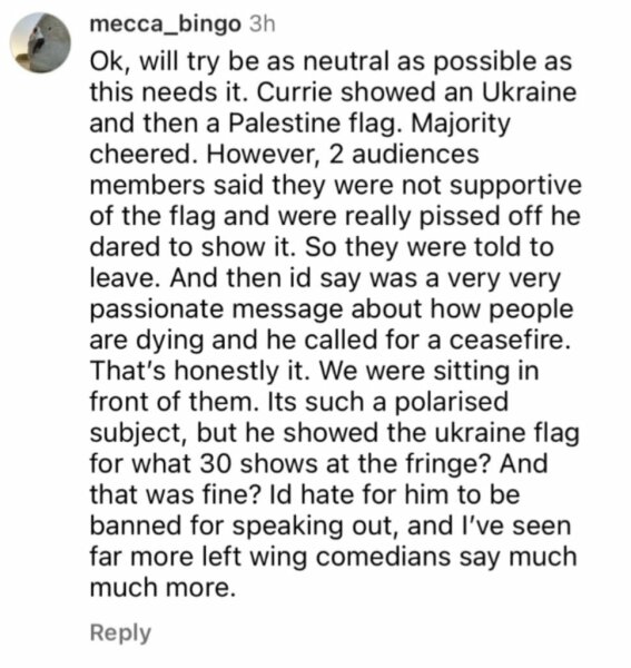 Side by side placement of ukranian flag and palestinian flag