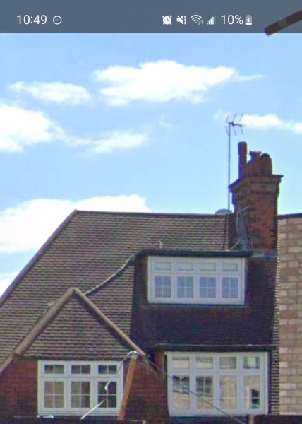 Changing a chalet style roof (pic attached)