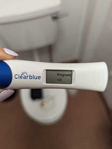 Possible positive test