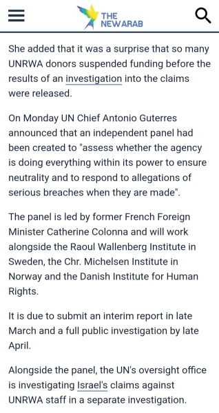 Aid workers accused of taking part on 7/10 attack on Israel - appalling !