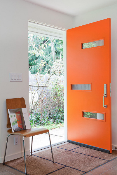 What's this type of door handle/ lock called?