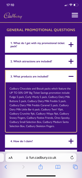Can anyone help -  Cadbury codes!!